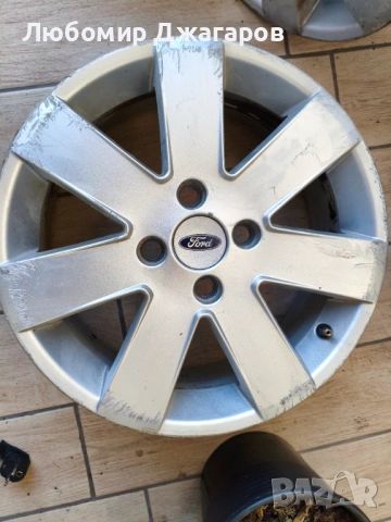 Оригинални джанти от Ford Fiesta 2002, снимка 7 - Гуми и джанти - 51136726