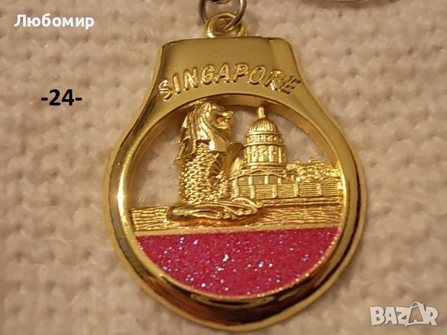 Стари ключодържатели разни - списък 2, снимка 6 - Антикварни и старинни предмети - 51700161