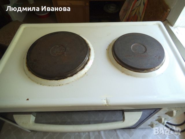Готварска печка и микровълнова фурна, снимка 2 - Печки, фурни - 46140147