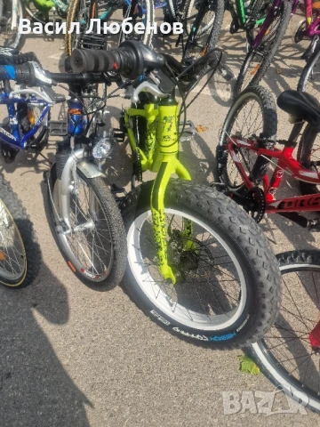 20 цола велосипеди , снимка 5 - Велосипеди - 50762241