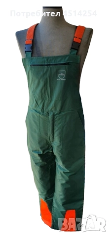 Специализиран работен полугащеризон за горски работници