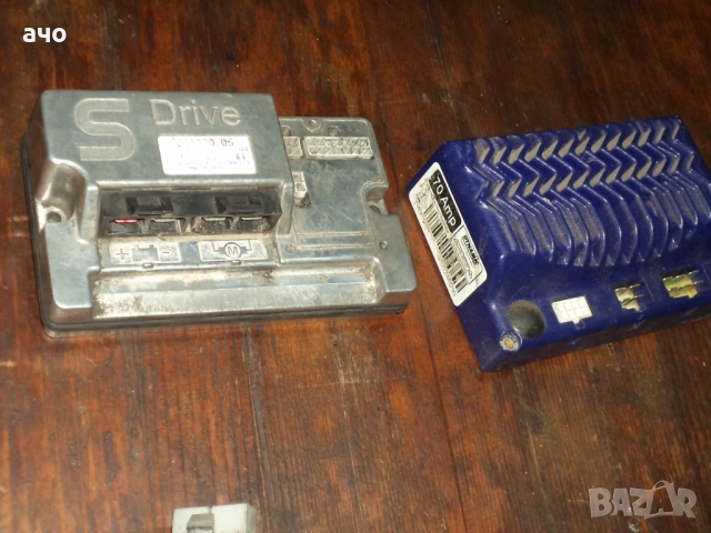 Контролер-компютър за инв.скутер-количка!!!, снимка 8 - Инвалидни скутери - 53877811