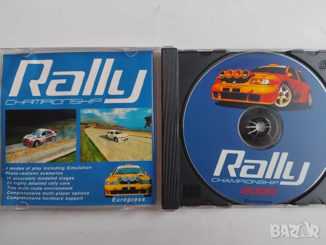 Rally Championship - компютърна игра / PC GAME , снимка 2 - Игри за PC - 53524758