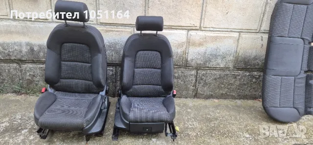 Седалки за А3 спортбек 2005-2008 , снимка 5 - Части - 49668849