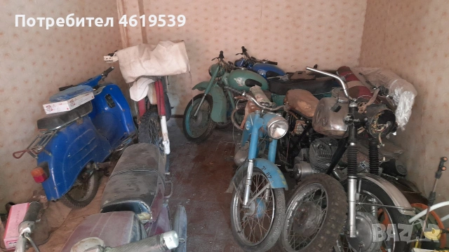 Иж Планета, 56 , Минск 105 , Jawa 634 , БЕЗ ДОКУМЕНТИ , снимка 8 - Мотоциклети и мототехника - 53840955