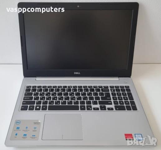 Dell Inspiron 15 5570/15,6"/i7-8550U/Radeon 530/8GB RAM/128GB SSD + 320GB HDD, снимка 2 - Лаптопи за работа - 50724925