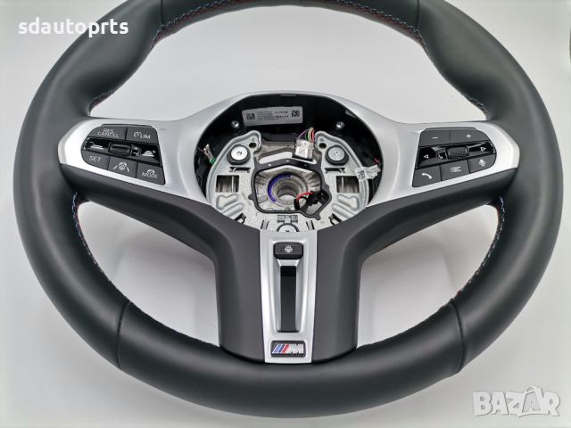 M Sport Спортен Волан BMW G20 G21 G22 G26 i4 G30 G31 G14 G15 G16 G01 G11 G05 G06 G07, снимка 8 - Части - 45927080