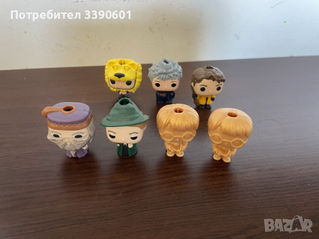 Kinder Surprise играчки - Stranger Things, Super Mario, Harry Potter, снимка 2 - Колекции - 54146362