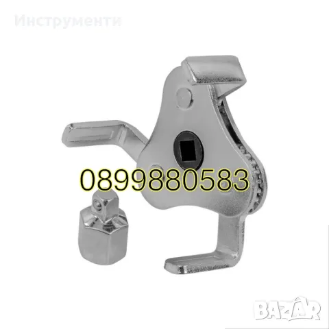 Ключ за маслен филтър, тричелюстен Rockforce, 1/2"& 3/8", 60-115 мм , RF-61904A, снимка 2 - Други инструменти - 47090863