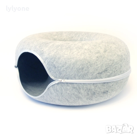 Нов Тунел за игра и скривалище за котки * Котка * Легло * Къща * Хралупа - Размери, снимка 6 - За котки - 43033912