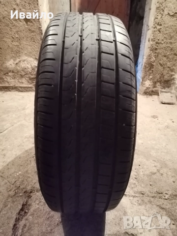 Продавам 1 брой летна гума 205.55.16 дот 2019 Pireli , снимка 2 - Гуми и джанти - 52307423