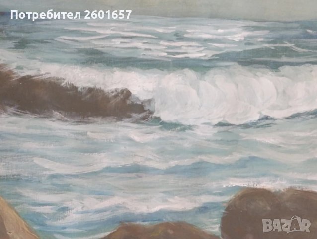 Стара българска картина., снимка 3 - Картини - 51344784