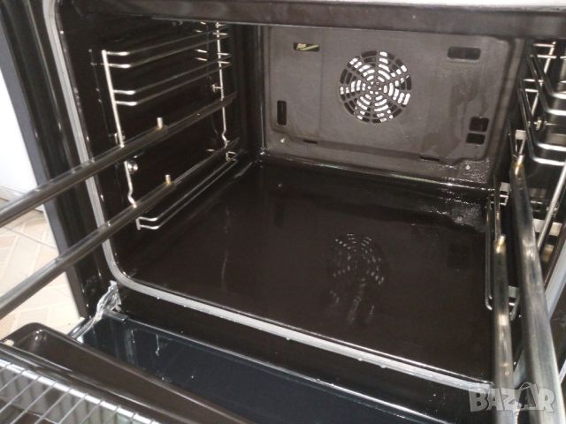 Иноксова свободно стояща печка с керамичен плот Бош Bosch  60 см широка 2 години гаранция!, снимка 10 - Печки, фурни - 45680226
