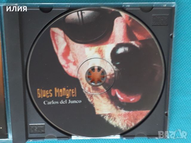 Carlos del Junco – 2005 - Blues Mongrel(Harmonica Blues), снимка 4 - CD дискове - 45095996