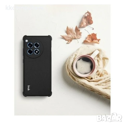 OnePlus Ace 3 5G / 12R 5G Удароустойчив IMAK Силиконов Калъф и Протектор, снимка 7 - Калъфи, кейсове - 51263089