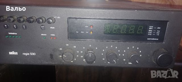 Braun Regie 530, снимка 2 - Ресийвъри, усилватели, смесителни пултове - 45807202