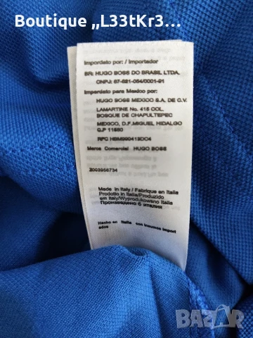 тениска Hugo Boss , снимка 5 - Тениски - 51314547