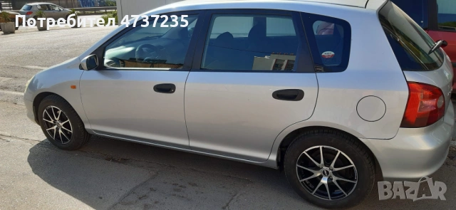 Honda Civic 2001, снимка 3 - Автомобили и джипове - 53471137