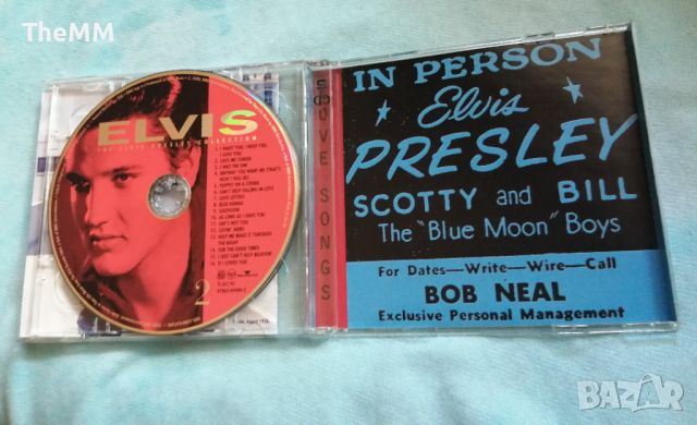The Elvis Presley Collection 2CD, снимка 3 - CD дискове - 45601828