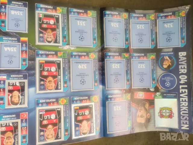 Продавам албум Panini Шампионска лига 2015/2016, снимка 11 - Колекции - 47084889