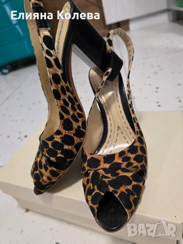 Дамски сандали, снимка 4 - Сандали - 50854012