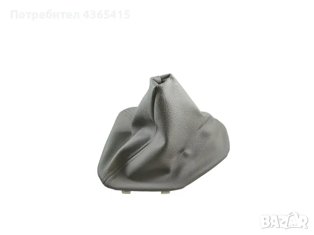 Маншон за скоростен лост за BMW 5 E39 (1995–2004) Сив - 25111222755, снимка 2 - Части - 49289593