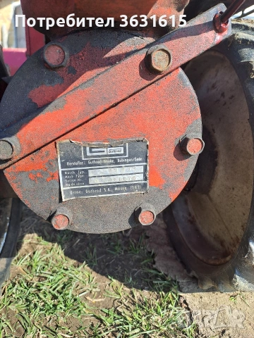 самоходна моторна метла, снимка 6 - Градинска техника - 53734835