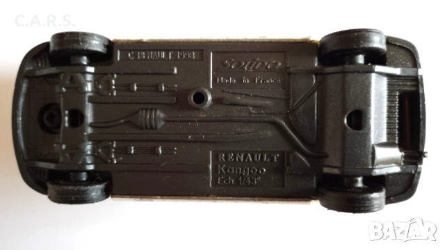 Renault Kangoo 1998 - Solido - Made In France 1:43, снимка 7 - Колекции - 53745583