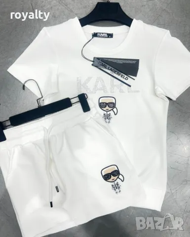 Karl Lagerfeld дамски комплект Различни цветове , снимка 2 - Спортни екипи - 50348755