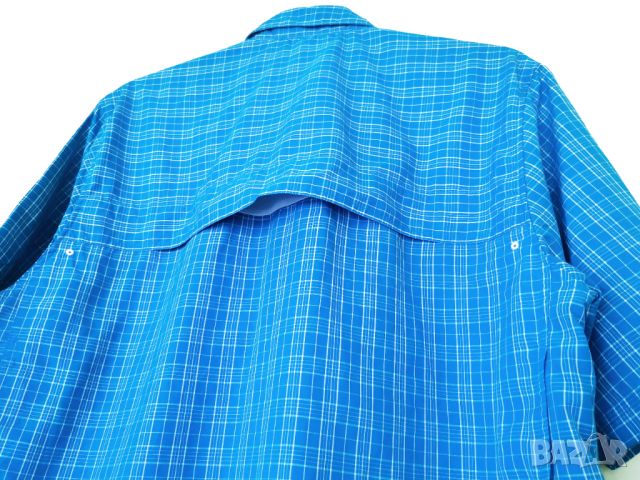 (144,90 лв.) ОФЕРТА °°° Columbia Titanium PRO / L* / мъжка риза лятна с къс ръкав / състояние: ново, снимка 4 - Спортни дрехи, екипи - 45250451