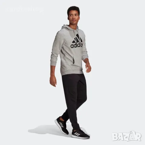 Суитчър с качулка и долнище Adidas оригинален анцуг, снимка 1 - Спортни дрехи, екипи - 48803338