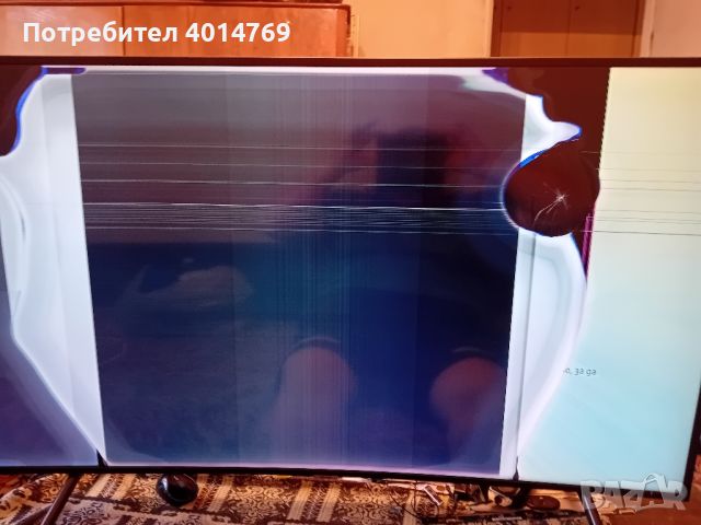 Смарт Телевизор Самсунг UE55NU7372U за резервни части , снимка 4 - Части и Платки - 45811005