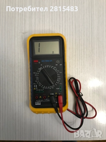 Дигитален мултиметър V&A-MY64, снимка 5 - Друга електроника - 52341695