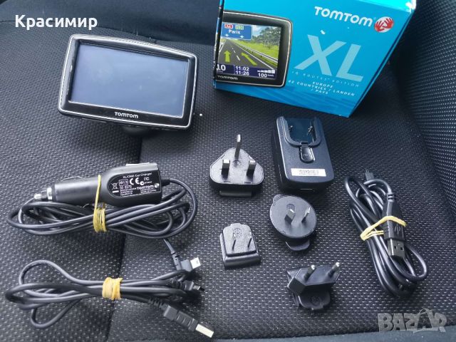 Навигация TomTom XXL Canada 310 , снимка 15 - Навигация за кола - 46665275