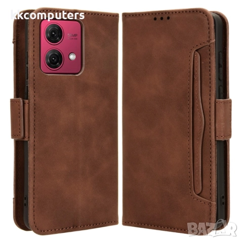 Motorola Moto G84 5G Wallet Калъф и Протектор, снимка 4 - Калъфи, кейсове - 52615450