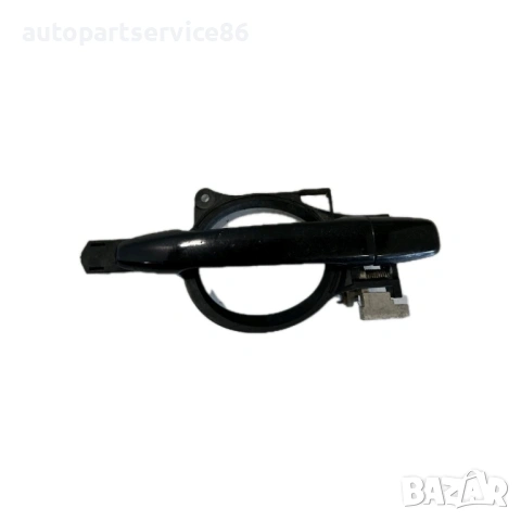 Задна дясна външна дръжка на врата черна за Peugeot 4007 2.2 HDI (2009)