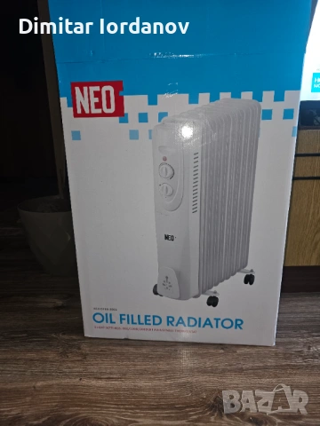 Маслен радиатор за офис и дом 
