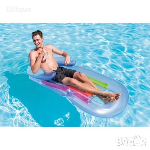 Надуваемо полукресло - 160см, снимка 6 - Други стоки за дома - 53446784