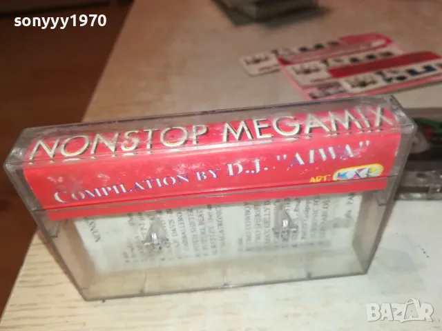 NONSTOP MEGAMIX TAPE 2412241800, снимка 7 - Аудио касети - 48452480