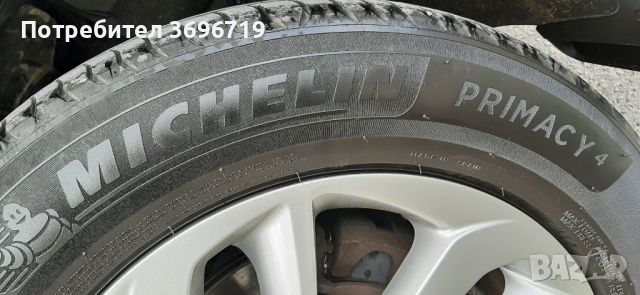 Летни гуми 225/60/17 MICHELIN употребявани, снимка 3 - Гуми и джанти - 45368204