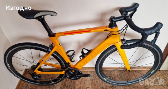 Orbea Orca Aero Carbon шосеен велосипед, снимка 4 - Велосипеди - 53601894