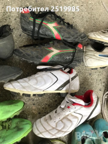 14 броя бутонки с номер 38, снимка 6 - Футбол - 50475103