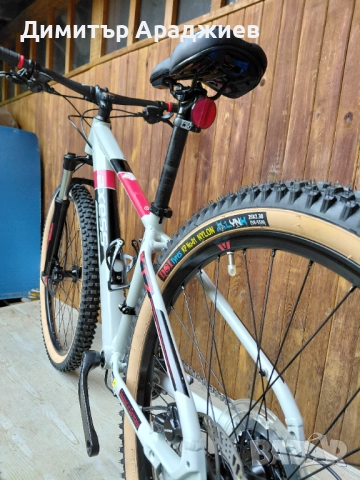 Aлуминиев велосипед, снимка 5 - Велосипеди - 52915769