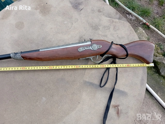 стара запалка пушка, снимка 5 - Колекции - 53736046