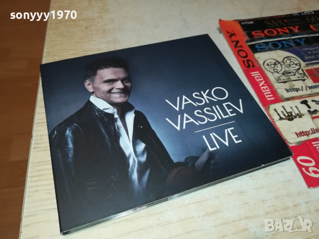 VASKO VASSILEV-ORIGINAL CD 0512251646, снимка 9 - CD дискове - 52664165
