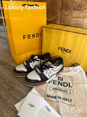 Дамски маратонки Fendi, снимка 2 - Маратонки - 46954001