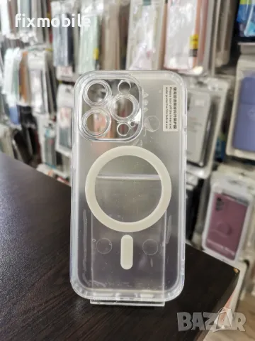 Apple iPhone 14 Pro Силиконов кейс Mag Cover, снимка 1 - Калъфи, кейсове - 47373490