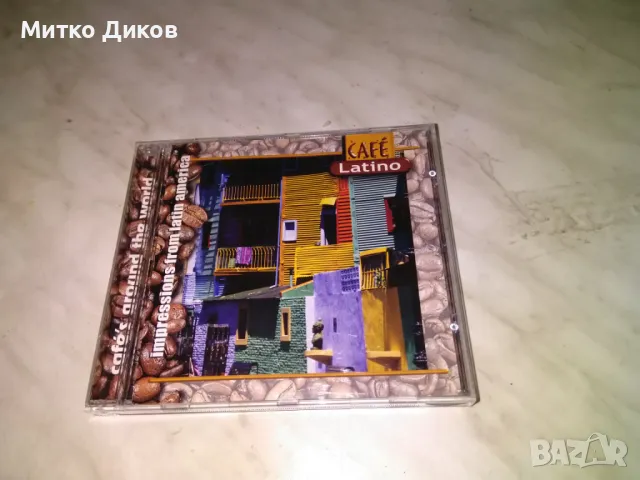 CD компакт диск Cafe Latino, снимка 1 - CD дискове - 49227937