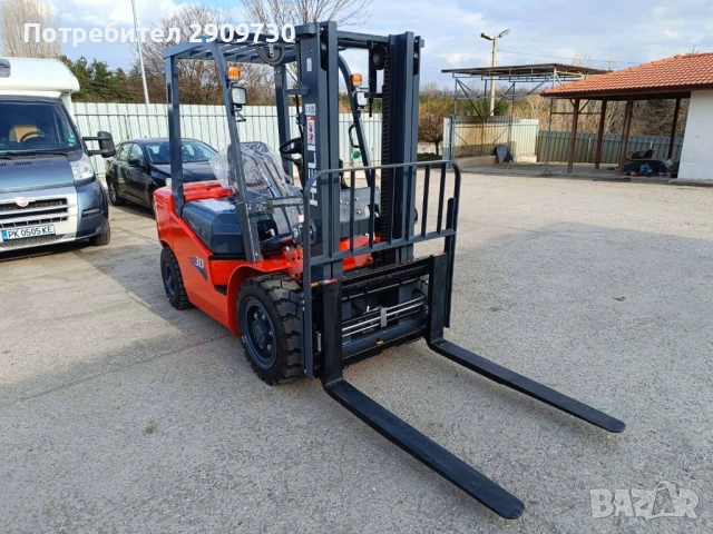 Продавам нов мотокар HELI 3т. товароносимост , снимка 5 - Други машини и части - 53980627