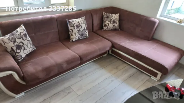 Ъглов диван